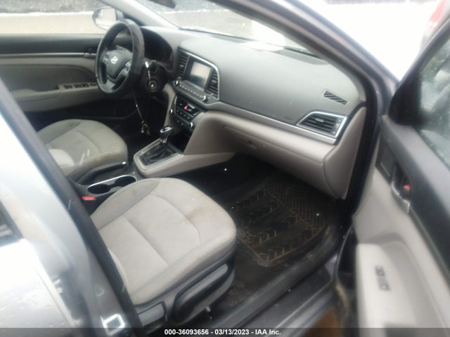 2017 HYUNDAI ELANTRA SE VIN: 5NPD84LF0HH024976