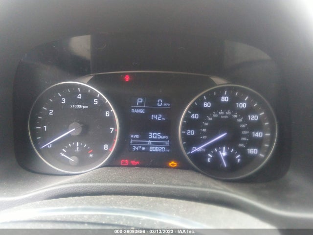 2017 HYUNDAI ELANTRA SE VIN: 5NPD84LF0HH024976