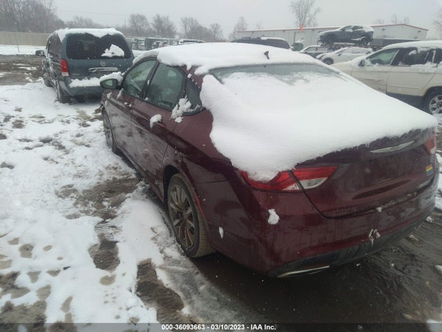 Chrysler 200 S 2016 1C3CCCBB2GN147829 Image 3