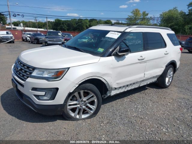 Ford EXPLORER XLT 2016 1FM5K8D83GGD19839 Image 2
