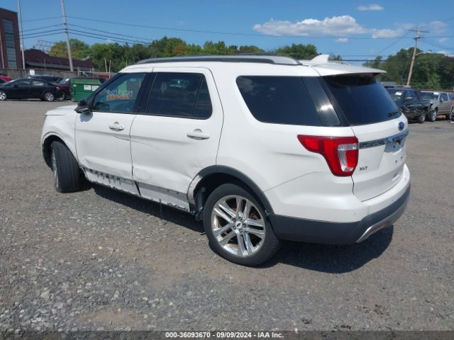 Ford EXPLORER XLT 2016 1FM5K8D83GGD19839 Image 3