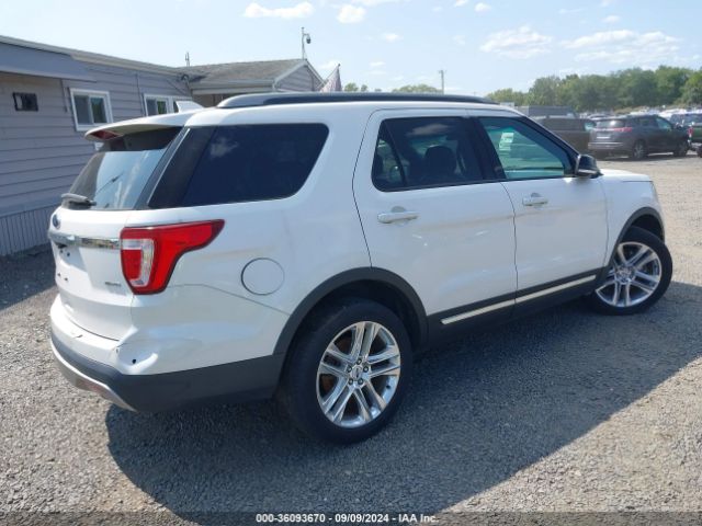 Ford EXPLORER XLT 2016 1FM5K8D83GGD19839 Image 4