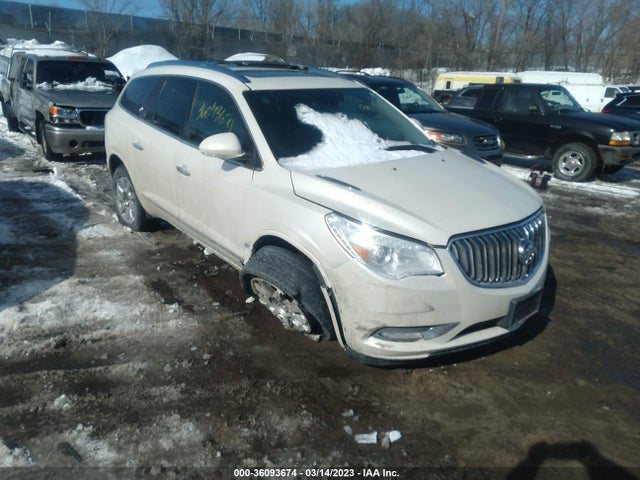 2014 BUICK ENCLAVE PREMIUM VIN: 5GAKVCKD4EJ113111