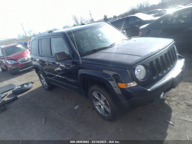 2017 Jeep Patriot, VIN: 1C4NJRFB7HD114534