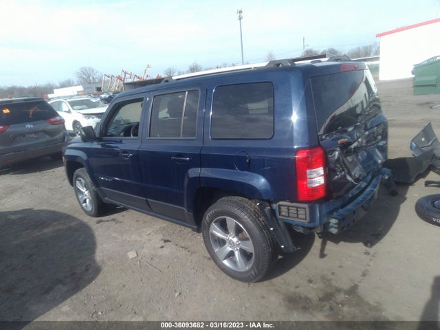 2017 Jeep Patriot, VIN: 1C4NJRFB7HD114534