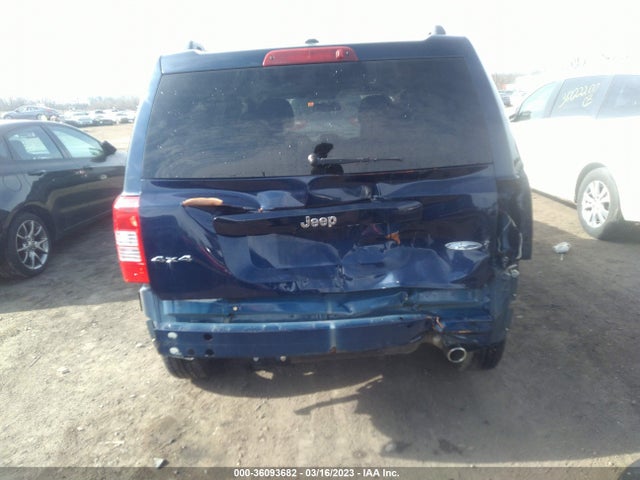 2017 Jeep Patriot, VIN: 1C4NJRFB7HD114534