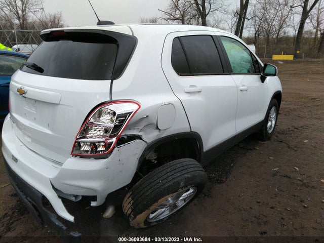 Chevrolet TRAX LS 2022 KL7CJNSM1NB545415 Image 4