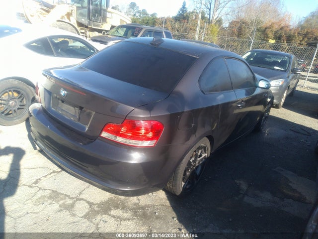 2008 BMW 1 SERIES 128I SULEV VIN: WBAUP93558VF47658