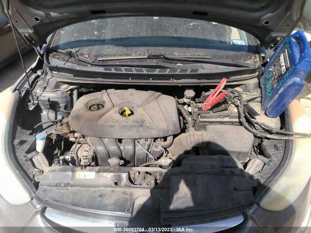 2013 HYUNDAI ELANTRA GLS VIN: 5NPDH4AE7DH337981