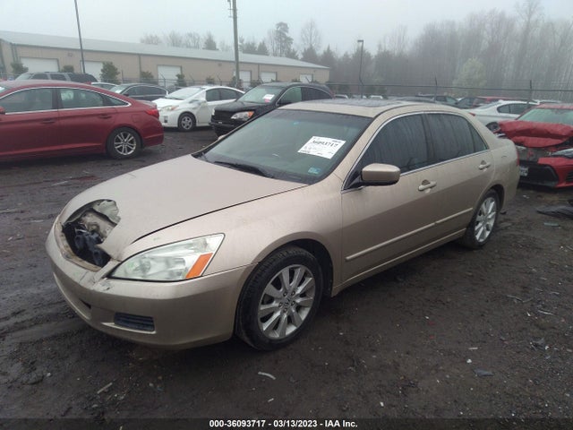 2007 HONDA ACCORD SDN EX-L VIN: 1HGCM66567A016829