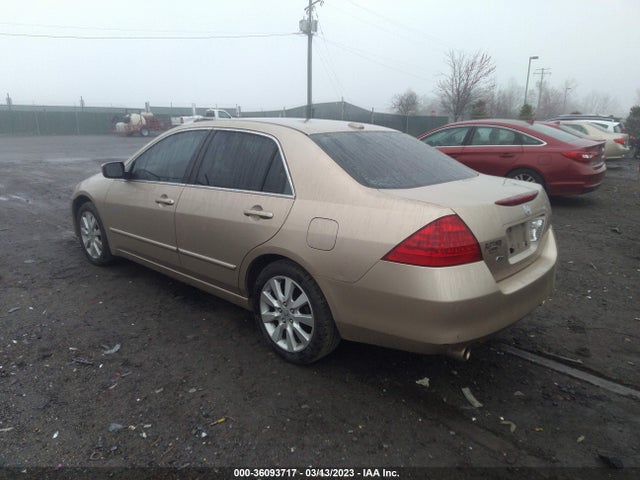 2007 HONDA ACCORD SDN EX-L VIN: 1HGCM66567A016829