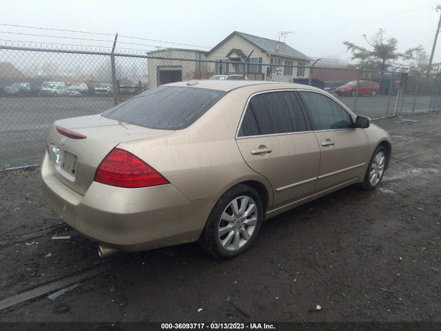2007 HONDA ACCORD SDN EX-L VIN: 1HGCM66567A016829