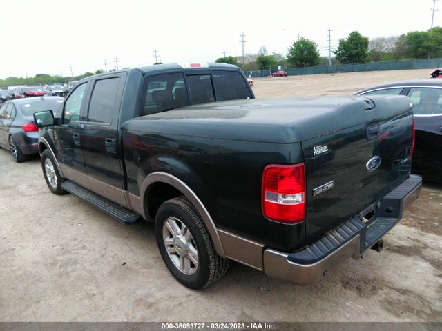 2004 FORD F-150 XLT/LARIAT VIN: 1FTPW12564KD47127