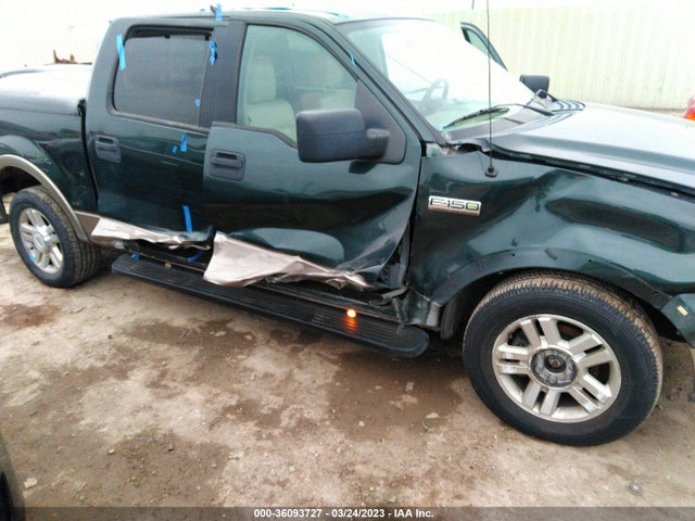 2004 FORD F-150 XLT/LARIAT VIN: 1FTPW12564KD47127