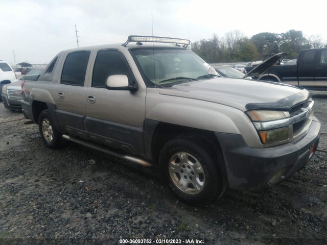 2003 CHEVROLET AVALANCHE VIN: 3GNEK13T93G169971