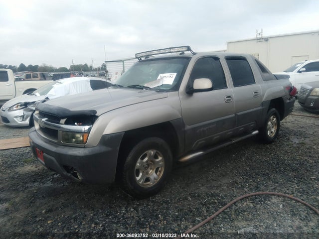 2003 CHEVROLET AVALANCHE VIN: 3GNEK13T93G169971