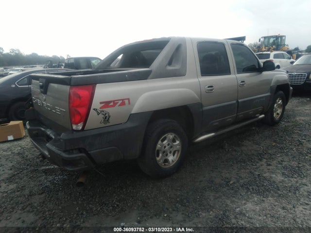 2003 CHEVROLET AVALANCHE VIN: 3GNEK13T93G169971