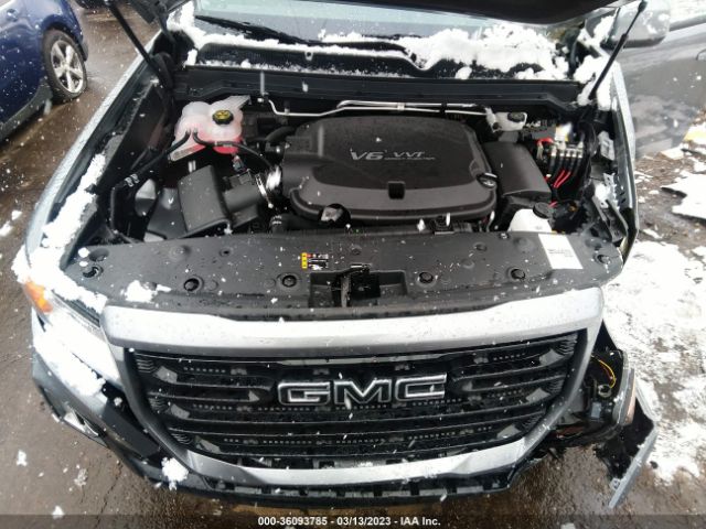 1GTG6CENXN1298190 GMC Canyon 4wd Elevation