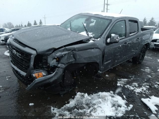 1GTG6CENXN1298190 GMC Canyon 4wd Elevation