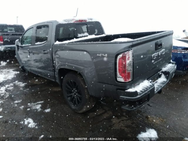 1GTG6CENXN1298190 GMC Canyon 4wd Elevation
