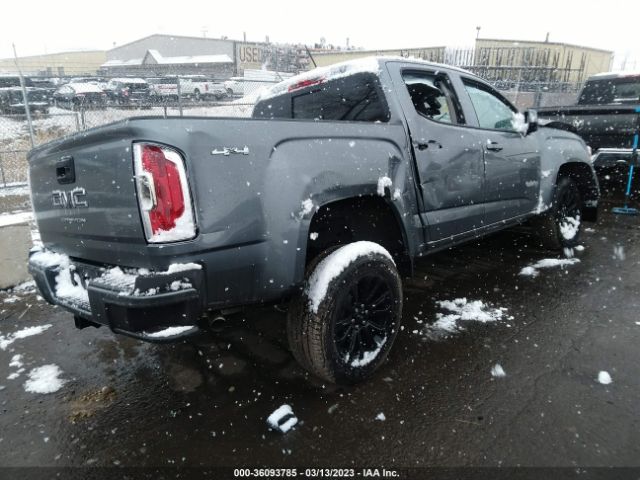 1GTG6CENXN1298190 GMC Canyon 4wd Elevation