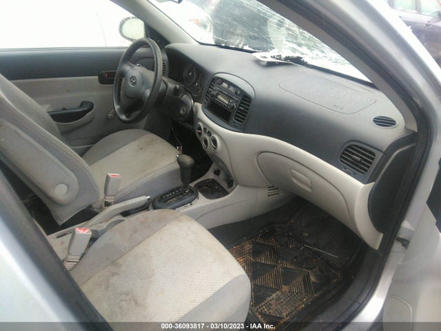 2009 HYUNDAI ACCENT AUTO GLS VIN: KMHCN46C69U340441