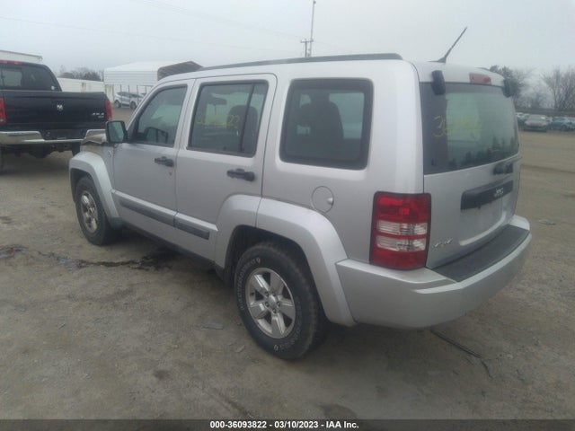 2012 JEEP LIBERTY SPORT VIN: 1C4PJMAKXCW110980