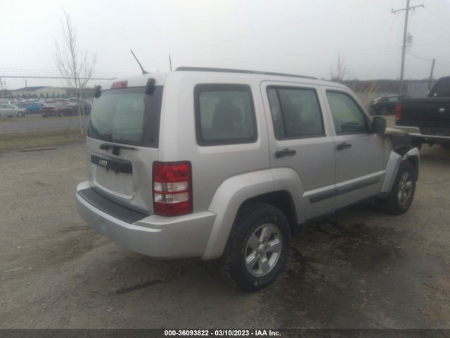 2012 JEEP LIBERTY SPORT VIN: 1C4PJMAKXCW110980