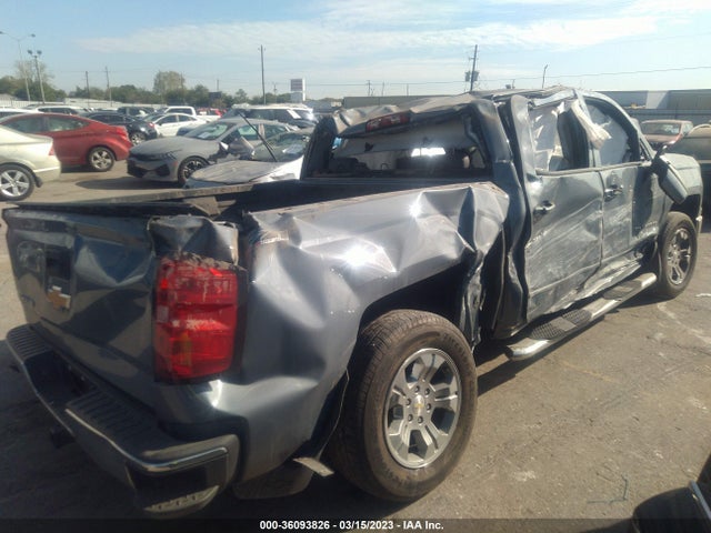 2015 CHEVROLET SILVERADO 1500 LT VIN: 3GCUKREC4FG530494