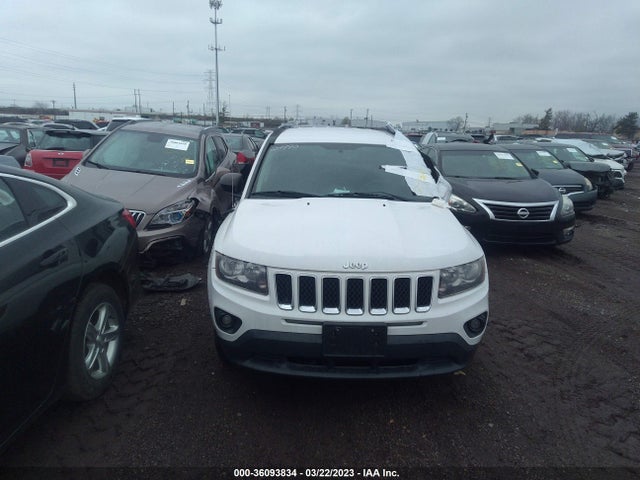 2014 JEEP COMPASS SPORT VIN: 1C4NJCBA4ED642862