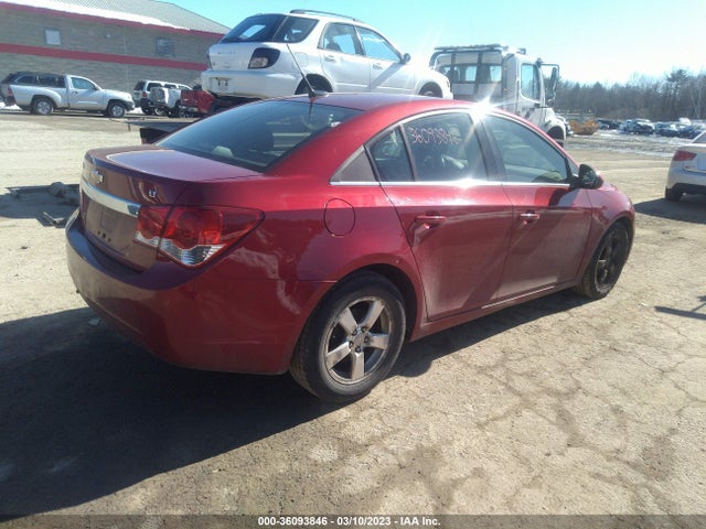 2012 CHEVROLET CRUZE LT W/1LT VIN: 1G1PF5SCXC7104727
