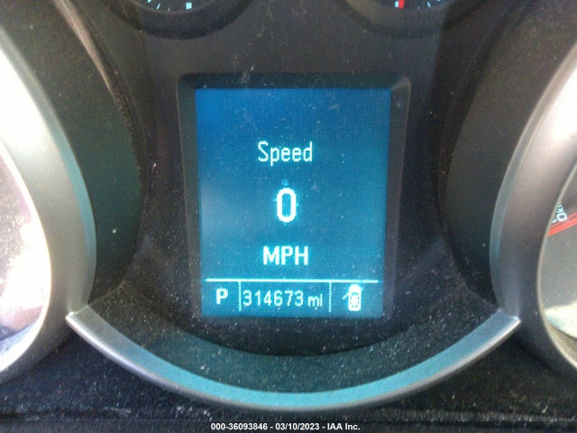 2012 CHEVROLET CRUZE LT W/1LT VIN: 1G1PF5SCXC7104727
