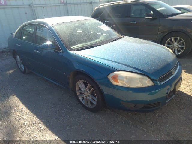 Chevrolet IMPALA LTZ 2010 2G1WC5EM4A1126578 Image 1