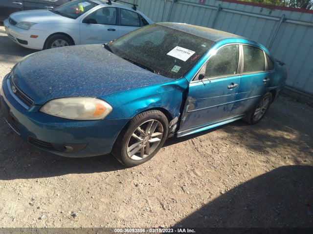 Chevrolet IMPALA LTZ 2010 2G1WC5EM4A1126578 Image 2