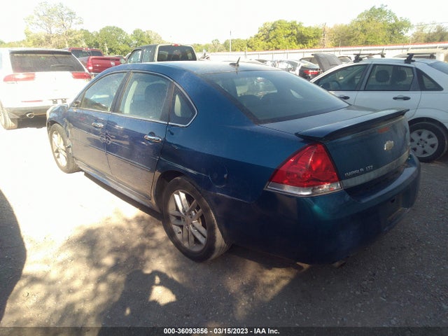 Chevrolet IMPALA LTZ 2010 2G1WC5EM4A1126578 Image 4