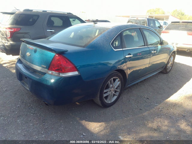 Chevrolet IMPALA LTZ 2010 2G1WC5EM4A1126578 Image 5