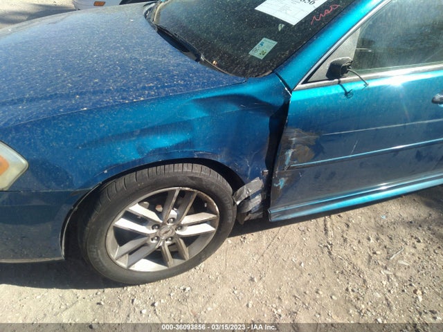 Chevrolet IMPALA LTZ 2010 2G1WC5EM4A1126578 Image 7