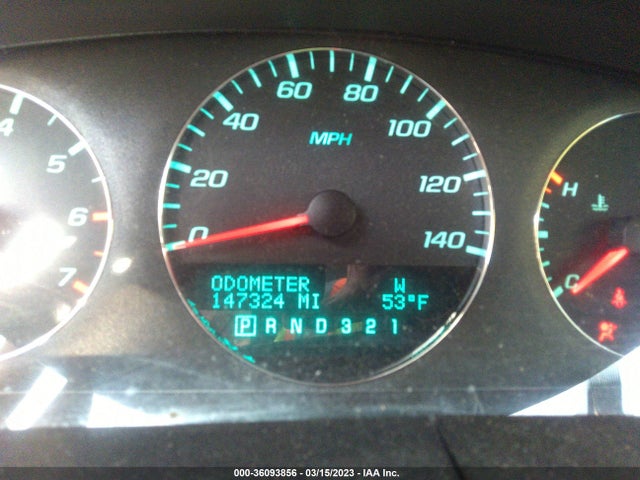 Chevrolet IMPALA LTZ 2010 2G1WC5EM4A1126578 Image 8