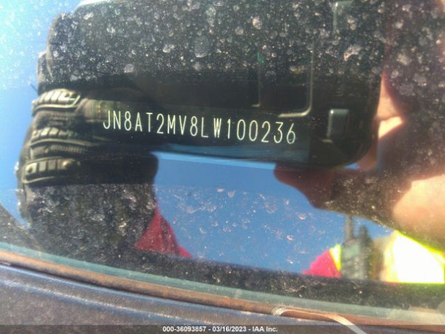JN8AT2MV8LW100236 Nissan ROGUE SV