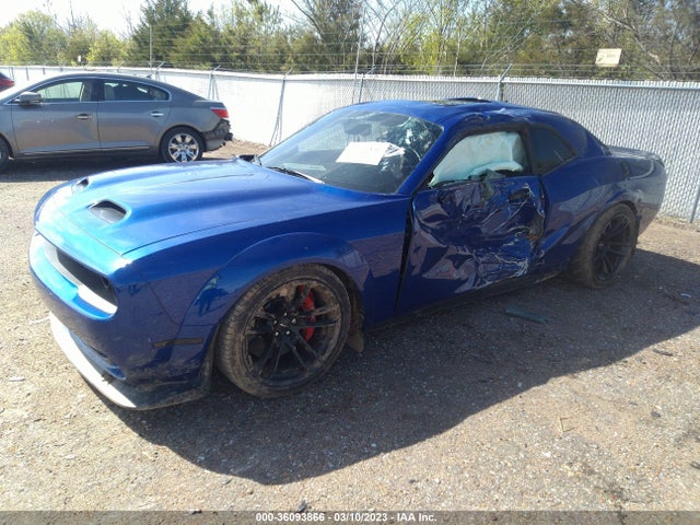 Dodge Challenger Srt Hellcat Widebody 2021 2C3CDZC90MH637413 Image 2