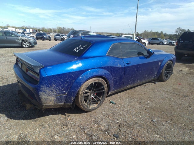 Dodge Challenger Srt Hellcat Widebody 2021 2C3CDZC90MH637413 Image 4
