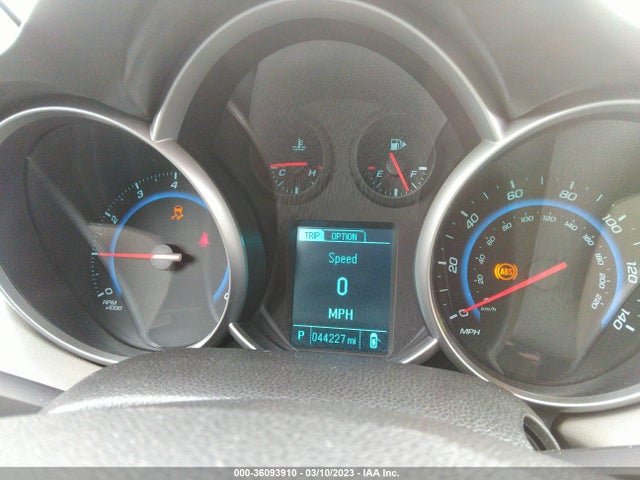 Chevrolet CRUZE LS 2015 1G1PA5SG3F7297082 Image 8