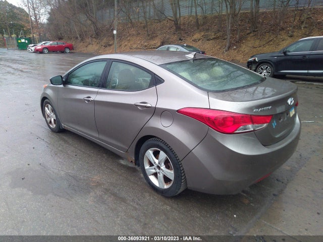 2012 HYUNDAI ELANTRA GLS PZEV VIN: 5NPDH4AE7CH146303