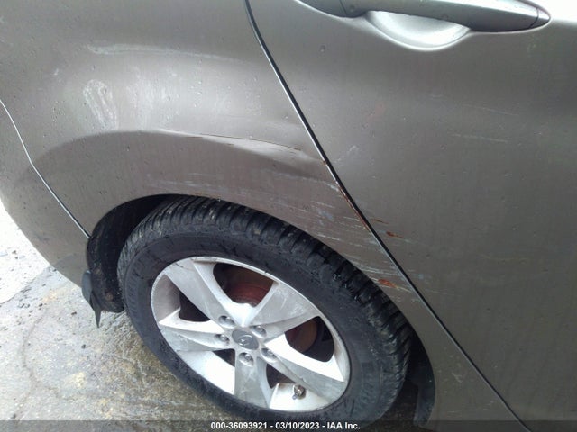 2012 HYUNDAI ELANTRA GLS PZEV VIN: 5NPDH4AE7CH146303