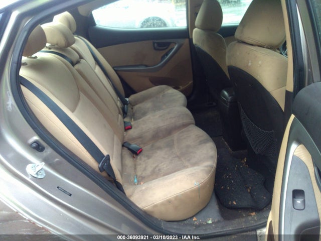 2012 HYUNDAI ELANTRA GLS PZEV VIN: 5NPDH4AE7CH146303