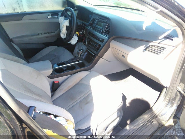 Hyundai Sonata 2.4l 2017 5NPE24AF1HH528980 Image 6