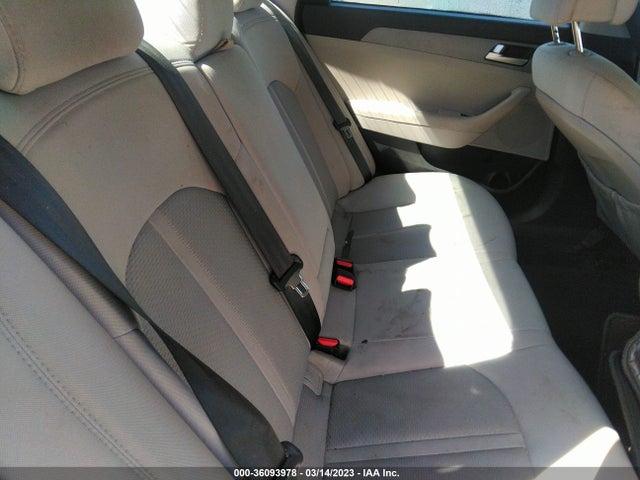 Hyundai Sonata 2.4l 2017 5NPE24AF1HH528980 Image 9