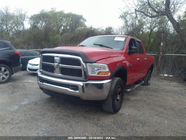 Dodge Ram 2500 Slt 2010 3D7UT2CL7AG176749 Image 2