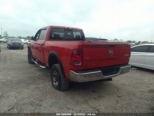2010 DODGE RAM 2500 SLT VIN: 3D7UT2CL7AG176749