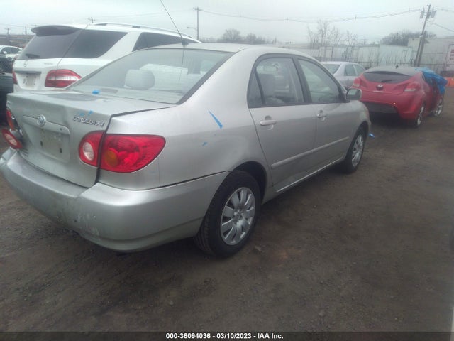 2003 TOYOTA COROLLA CE/LE VIN: JTDBR32E030030015